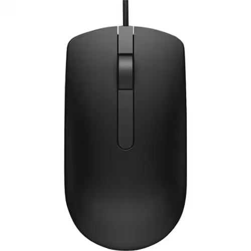 Dell Optical Mouse-MS116-Black - Optical