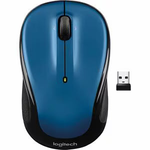 Logitech Mouse - Optical - Wireless