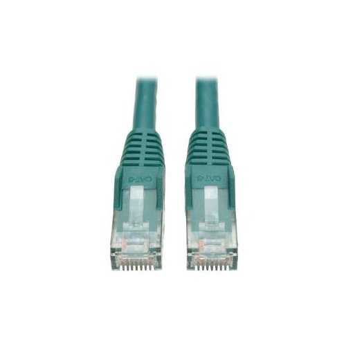 Ethernet Cable Cat6 Snagless Molded (UTP) PoE Green 3 ft. (3.05 m)