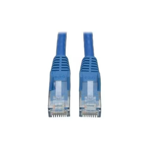 Ethernet Cable Cat6 Snagless Molded (UTP) PoE Blue 3 ft. (3.05 m)