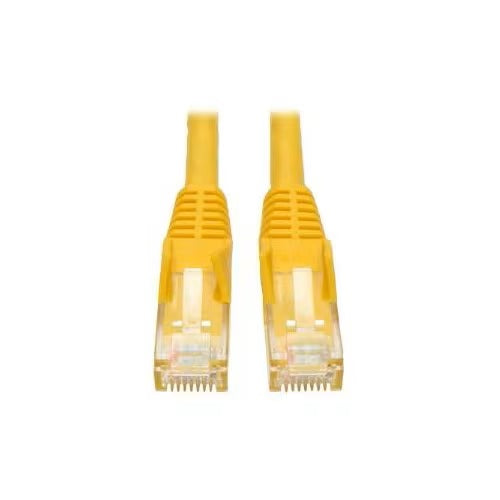 Ethernet Cable Cat6 Snagless Molded (UTP) PoE Yellow 5 ft. (3.05 m)