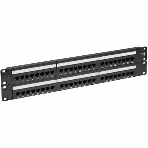 Tripp Lite Series 48-Port Cat6 Patch Panel UTP 110