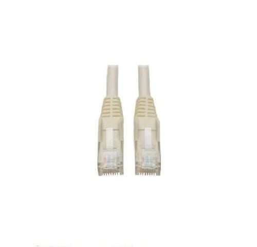 Ethernet Cable Cat6 Snagless Molded (UTP) PoE  White 3 ft. (3.05 m)
