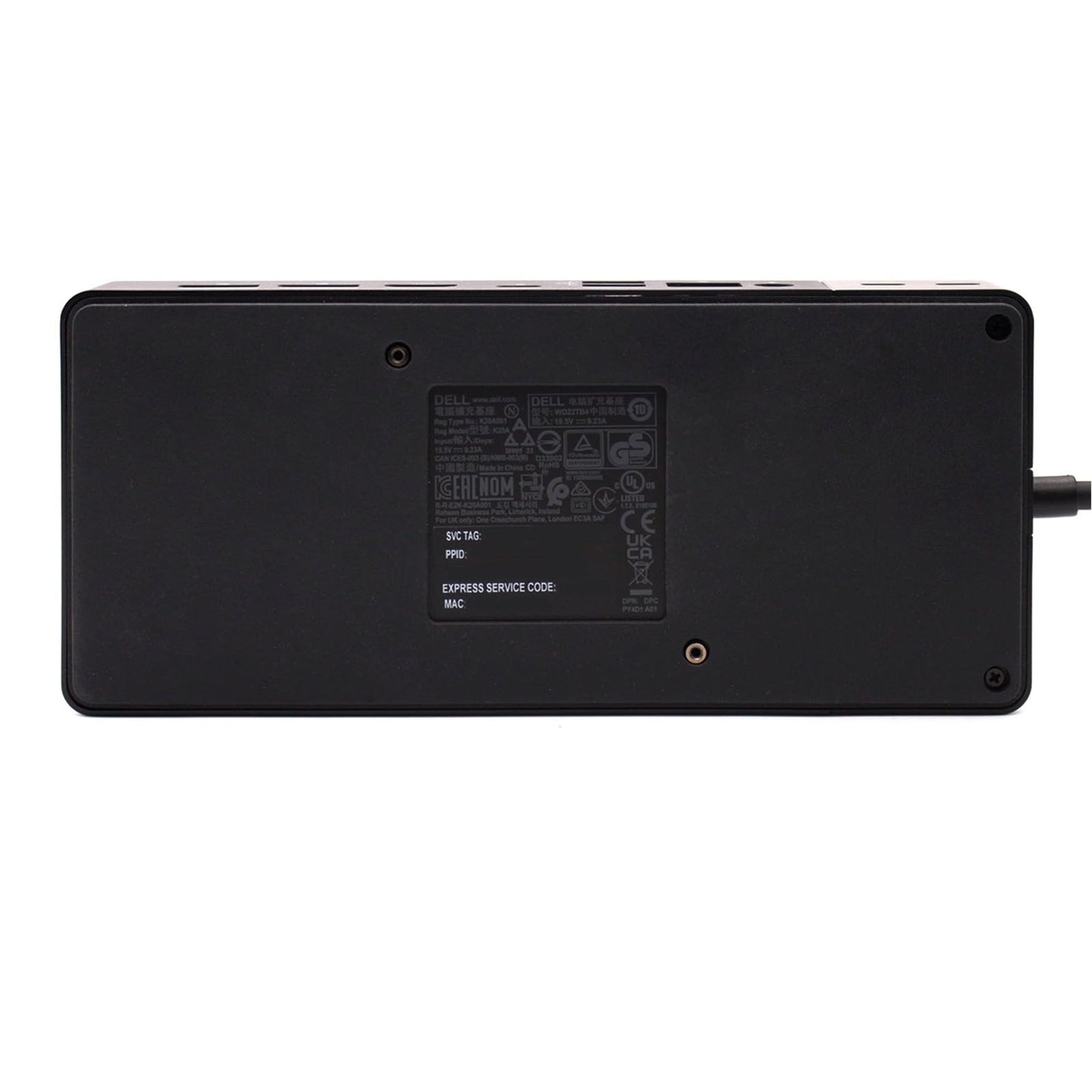 Dell ThunderBolt 4 Dock (WD22TB4)
