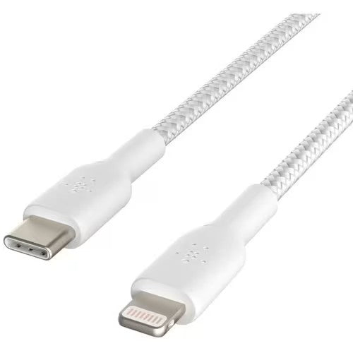 Belkin Braided USB-C to Lightning Cable